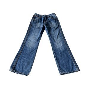 Wrangler Retro Jeans Youth Boys 14 Regular (28x28) Blue Relaxed Bootcut  Western